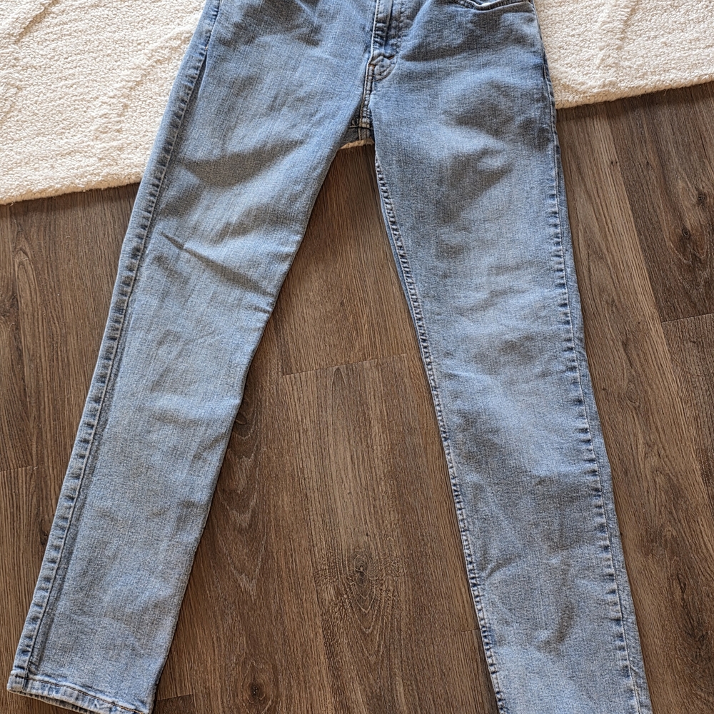 Levi's Blue Denim 511 Inseam 31 Inches - Picture 4 of 11